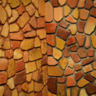 Kép 4/4 - Felületkezelt egyedi dekor tégla mozaik