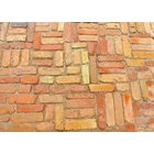 Kép 1/2 - Viacolor tégla térkő 6 cm-es