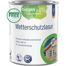 Biopin Időjárásálló lazúr (Több színben és kiszerelésben)