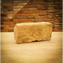 AS feliratú pecsétes tégla