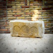 A.B. Dávid csillagos tégla A.B. Dávid csillagos tégla