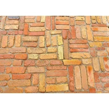 Viacolor tégla térkő 6 cm-es