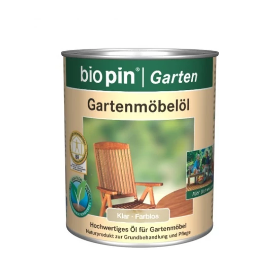 Biopin kerti - bútorolaj (Több színben)
