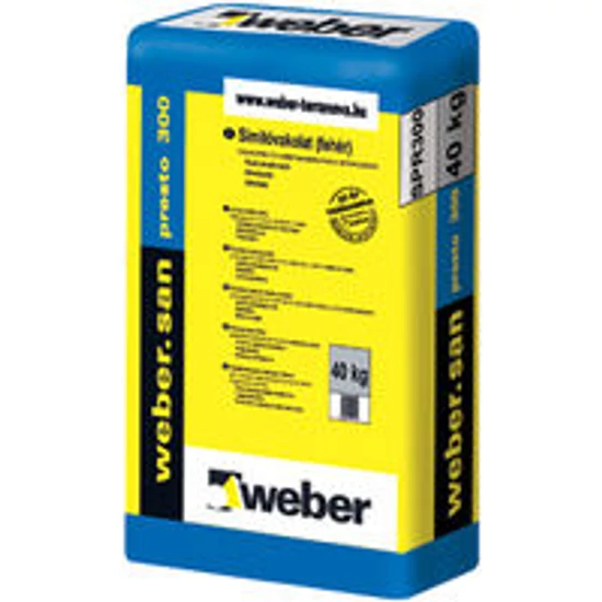 Fehér színű hidrofobizált javítóvakolat 