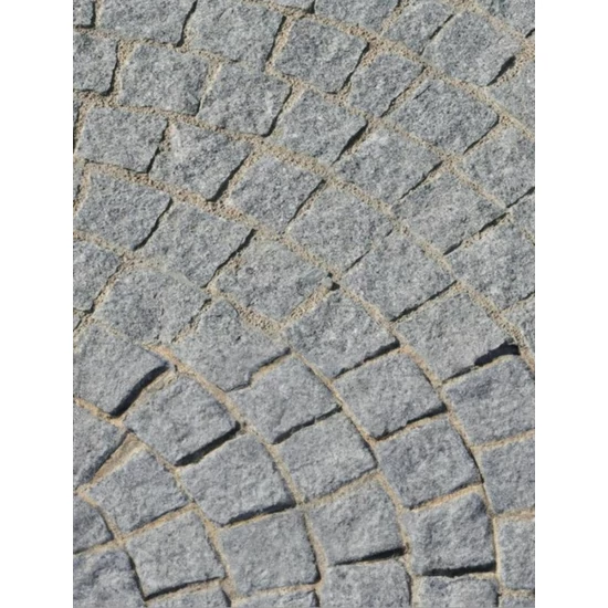 Bazalt kockakő, macskakő 5-7 cm-es térkő