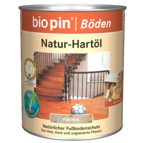 Biopin Természetes keményolaj (Több színben és kiszerelésben)