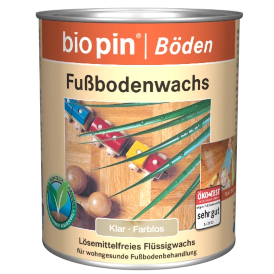 Biopin Padlóviasz (0,75L és 2,5L)