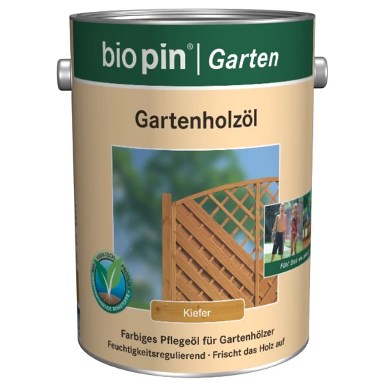 Biopin kerti - faolaj (Több színben)