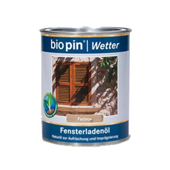 Biopin spalettaolaj (0,75 Liter)